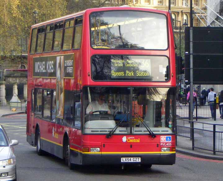 London Central Volvo B7TL Alexander Dennis President PVL405